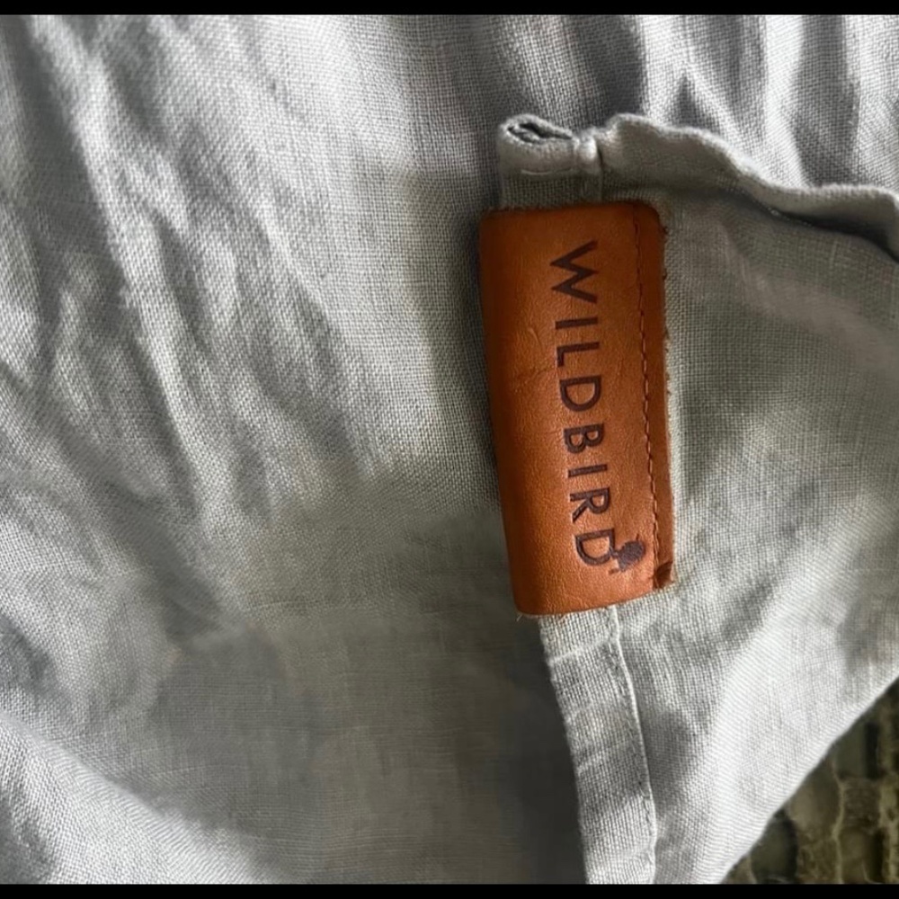 Wildbird linen ring sling